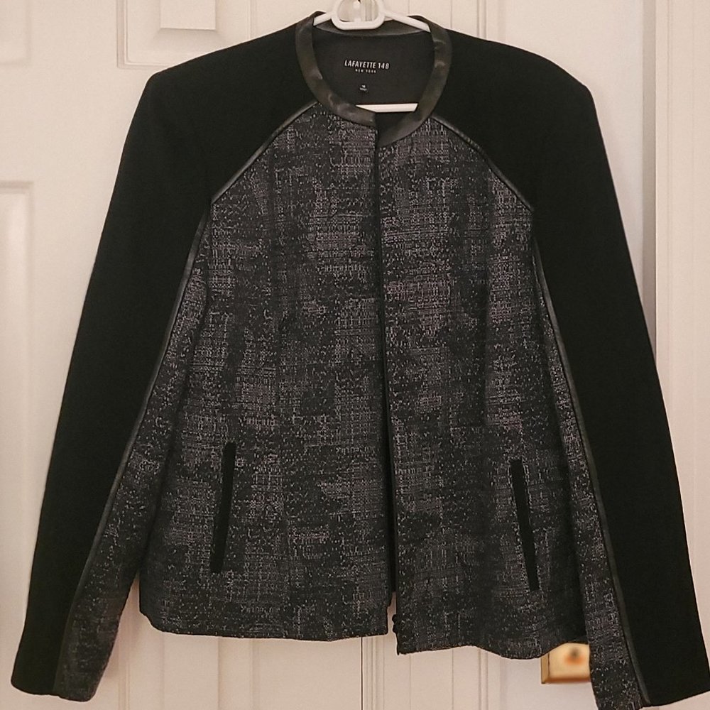 Lafayette 148 suit jacket us size 16